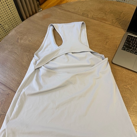 Gymshark Light Gray Racerback Tank - Picture 5 of 6